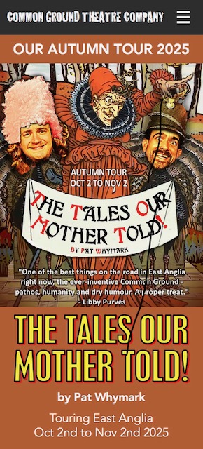 Play at Village Hall Friday 24th October at 7.30pm